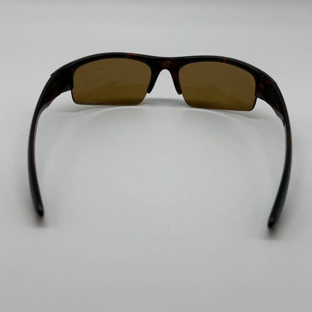 Oakley Half Jacket Sunglasses Mens Tortoise Polarized Bronze Wrap Sport USA